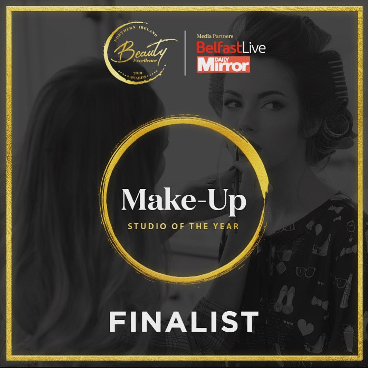 I'M A FINALIST - NI BEAUTY EXCELLENCE AWARDS