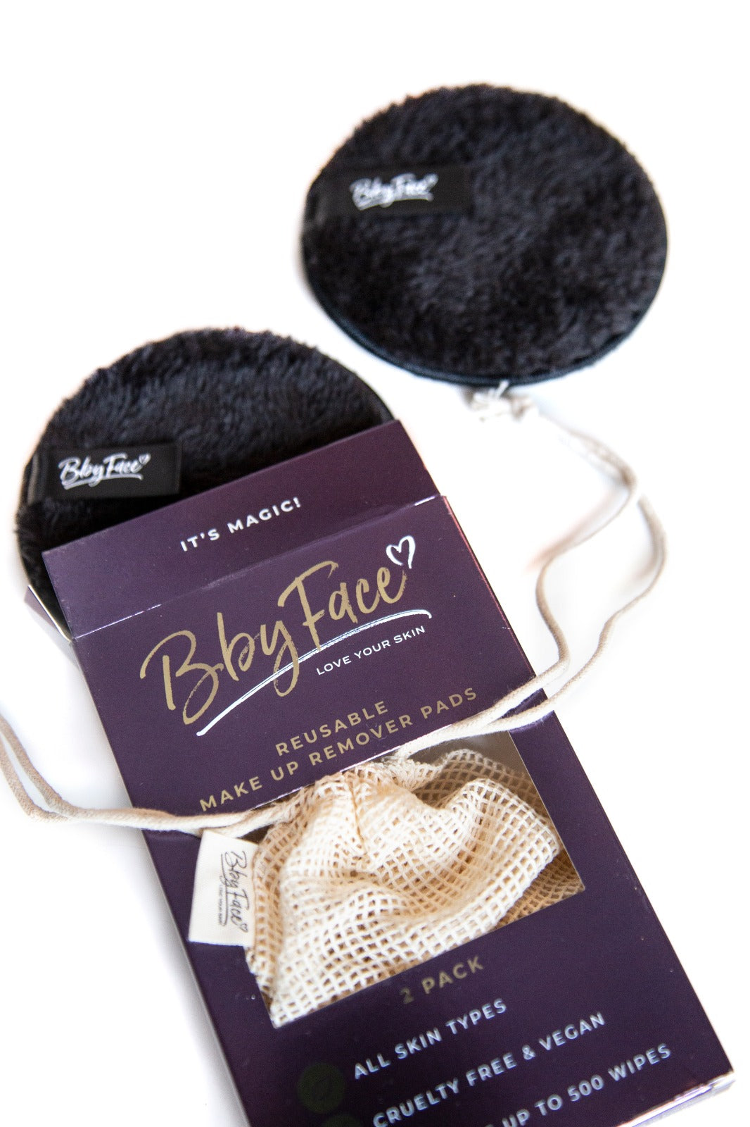 BBYFACE Re-useable Makeup Remover Pads